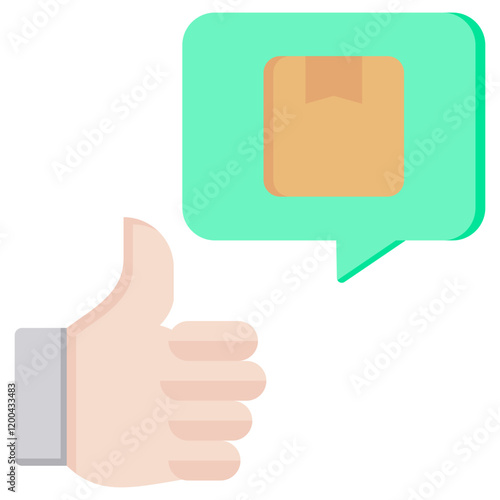 Recommendation Flat Icon