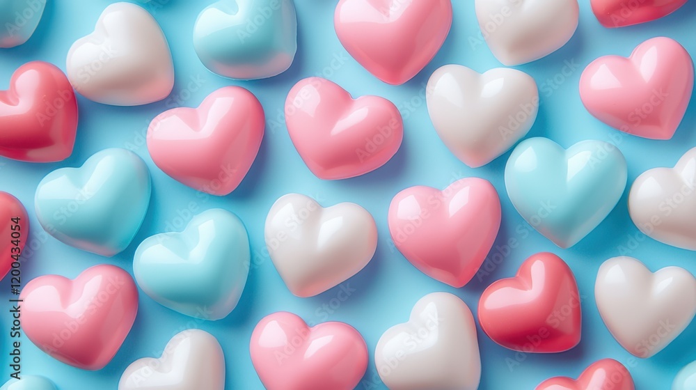 A vibrant array of uniquely colored hearts, each symbolizing love in its own special way, radiates warmth and joy for Valentine's Day celebrations. A vibrant array of uniquely colored hearts, each symbolizing love in its own special way, radiates warmth and joy for Valentine's Day celebrations.