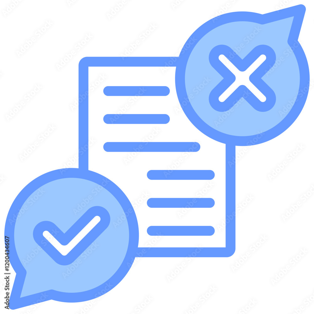 Survey Blue Icon Survey Blue Icon