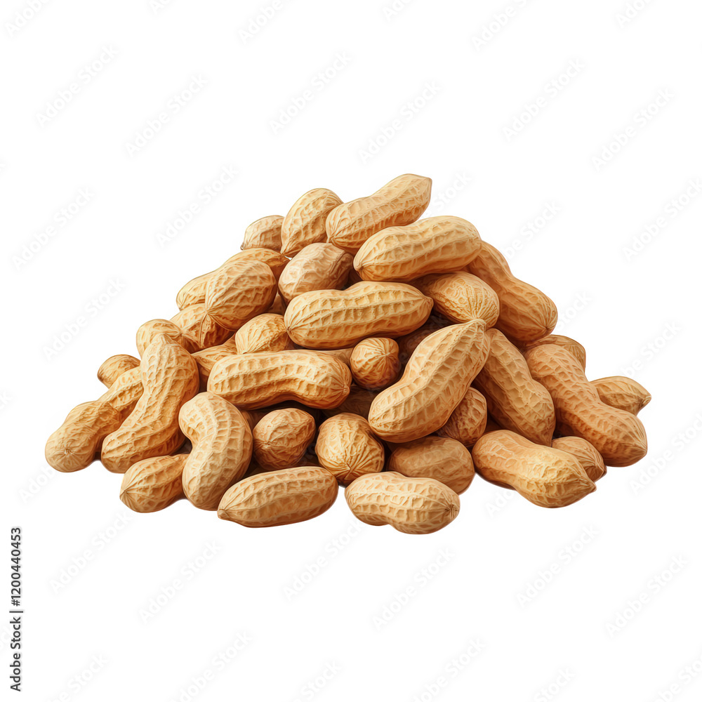 a pile of raw peanuts is displayed. showcasing their textured shells and natural color food's organic appearance. often used in cooking. snacking. and various culinary applications a pile of raw peanuts is displayed. showcasing their textured shells and natural color food's organic appearance. often used in cooking. snacking. and various culinary applications