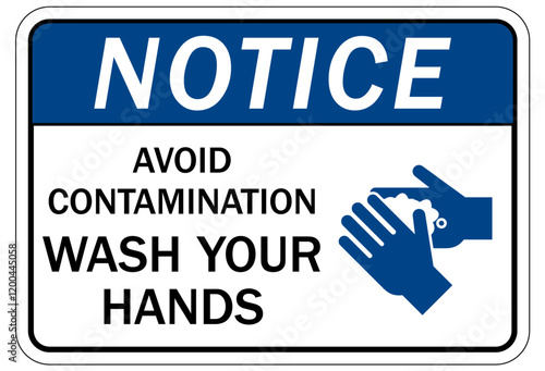 Employees must wash hands