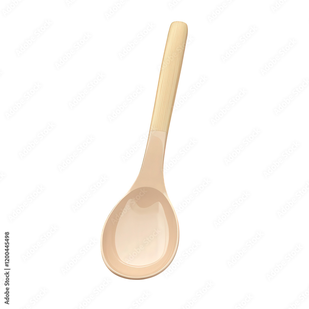 simple. smooth. beige-colored spoon with a long handle. designed for serving or mixing food its ergonomic shape suggests it?s suitable for kitchen use. particularly in serving dishes or cooking the de simple. smooth. beige-colored spoon with a long handle. designed for serving or mixing food its ergonomic shape suggests it?s suitable for kitchen use. particularly in serving dishes or cooking the de