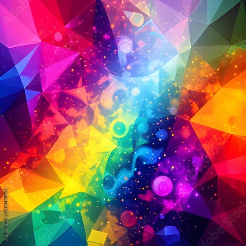 abstract colorful background