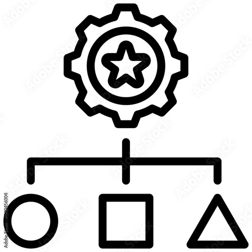 Specialization Outline Icon