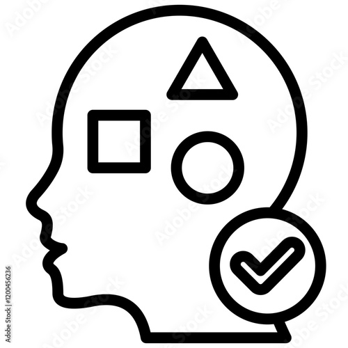 Adeptness Outline Icon