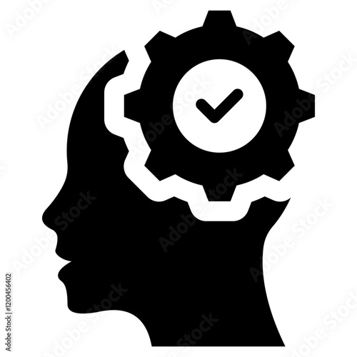 Skill Glyph Icon