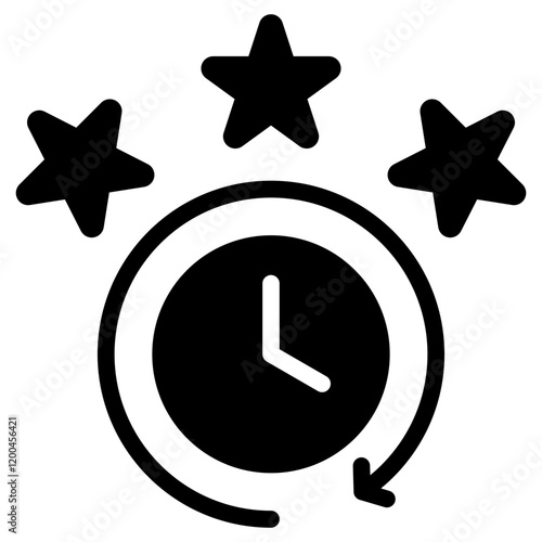 Experience Glyph Icon