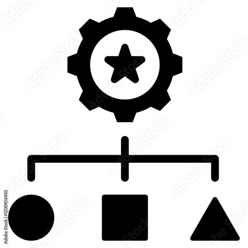 Specialization Glyph Icon