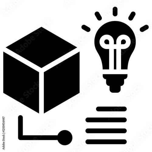 Insight Glyph Icon