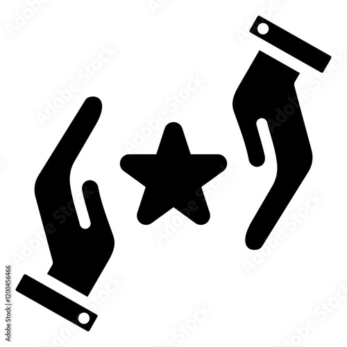 Finesse Glyph Icon