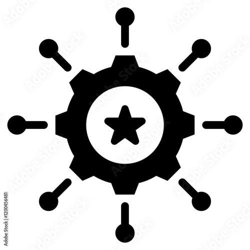 Dexterity Glyph Icon