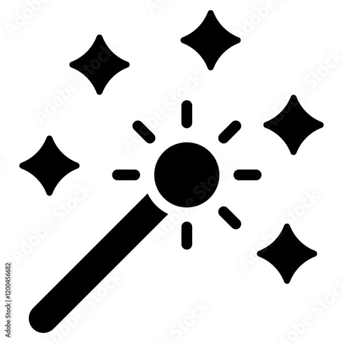 Refinement Glyph Icon