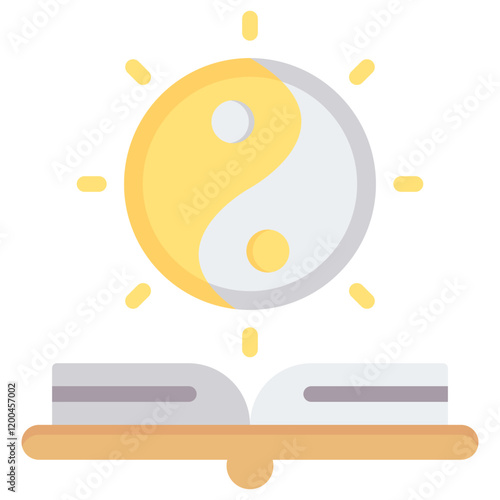 Wisdom Flat Icon