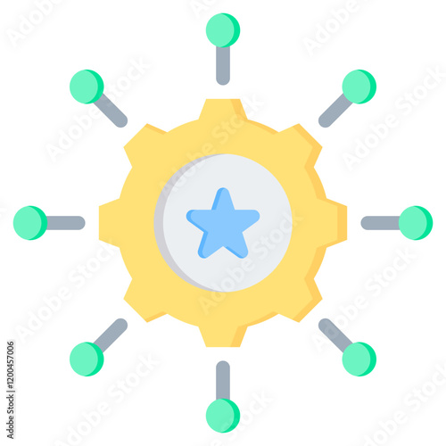 Dexterity Flat Icon