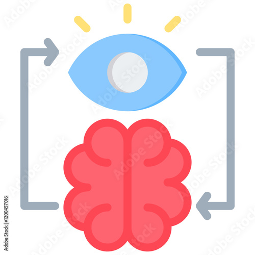 Intuition Flat Icon