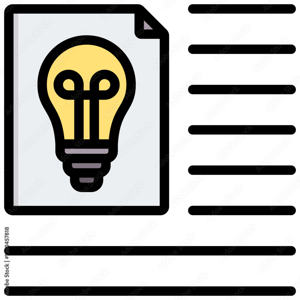 Subject Matter Outline Color Icon Subject Matter Outline Color Icon
