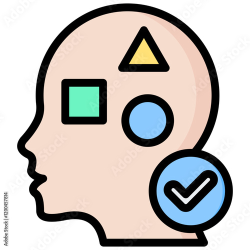 Adeptness Outline Color Icon