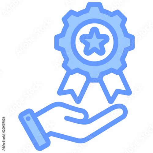 Mastery Blue Icon