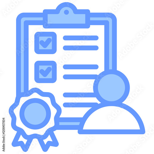 Proficiency Blue Icon