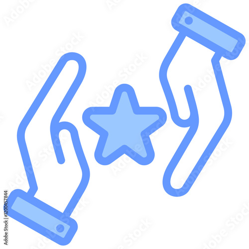 Finesse Blue Icon