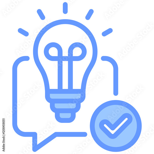 Understanding Blue Icon