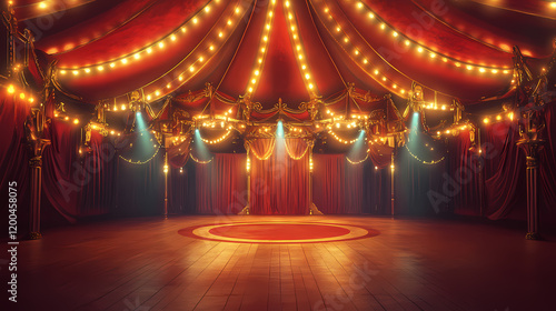 great infused interior circus