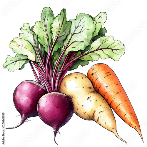 Vegetable Illustration photo