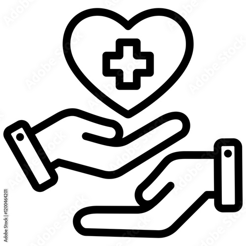 Caregiver Outline Icon