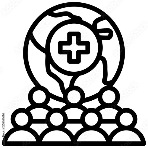 Epidemiology Outline Icon