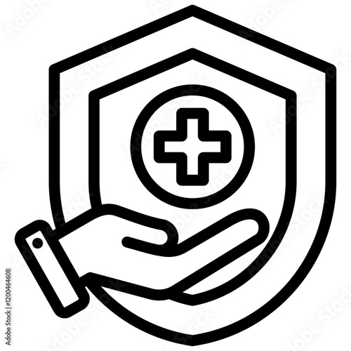 Insurance Outline Icon