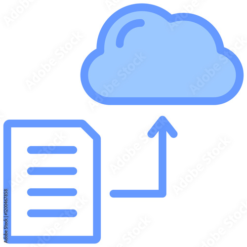 Instance Blue Icon