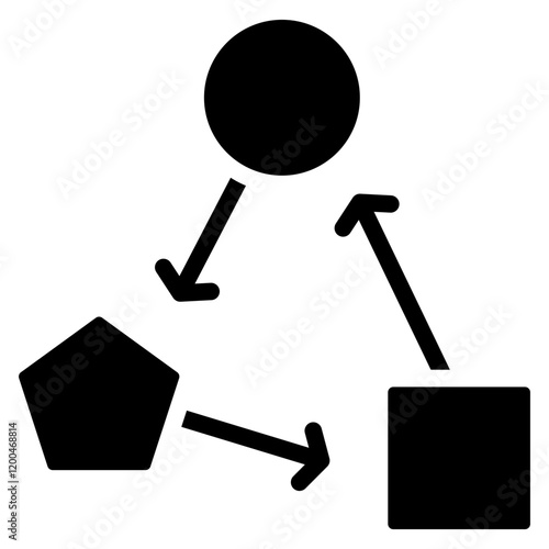 Dependency Glyph Icon