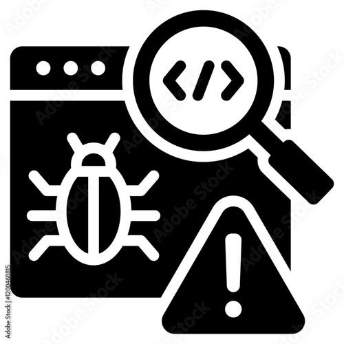 Debugging Glyph Icon