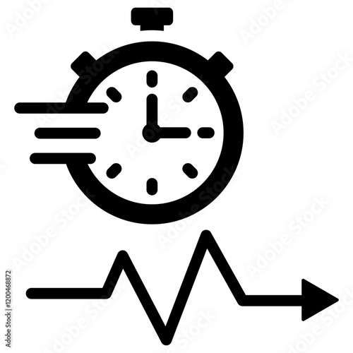 Dynamic Glyph Icon