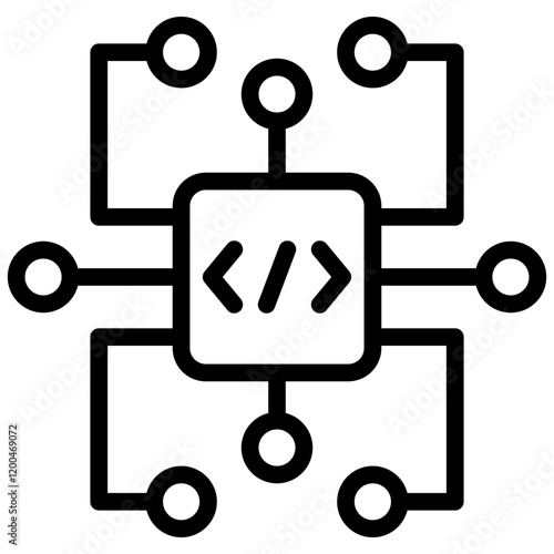 Ai Outline Icon