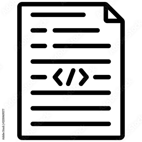 Code Outline Icon