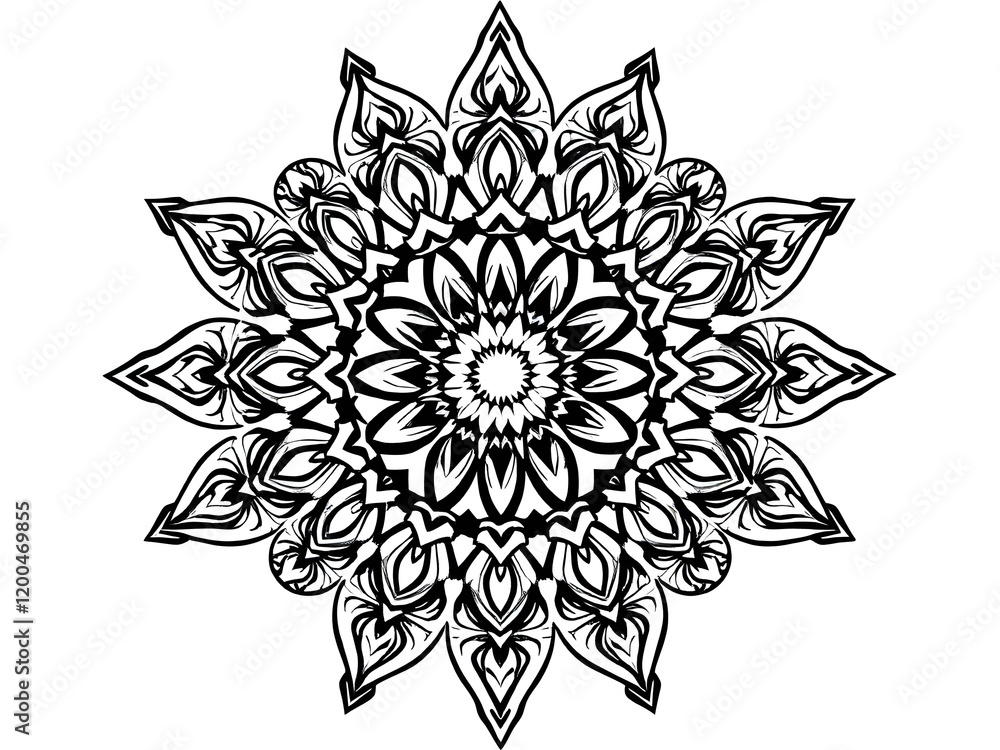 mandala illustration mandala illustration