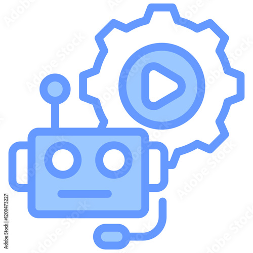 Rpa Blue Icon