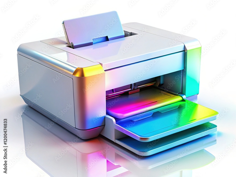 3D Printer Multifunctional Device - Modern Design 3D Printer Multifunctional Device - Modern Design