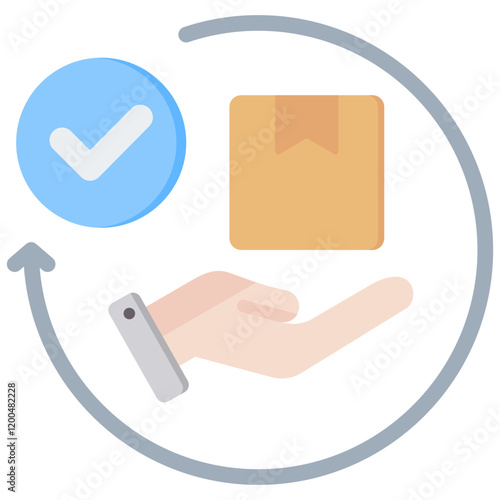 Realtime Flat Icon