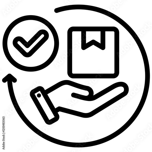 Realtime Outline Icon