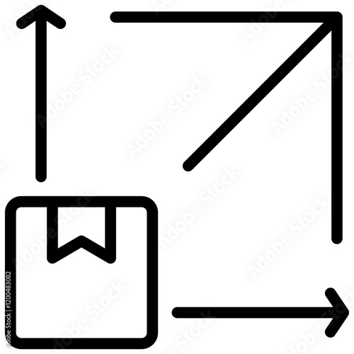 Scalability Outline Icon