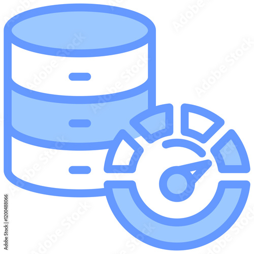 Velocity Blue Icon