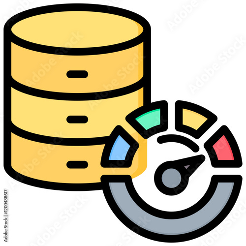 Velocity Outline Color Icon