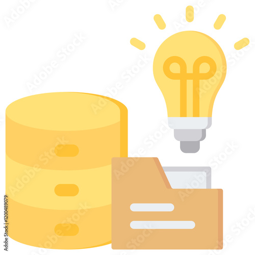 Insight Flat Icon