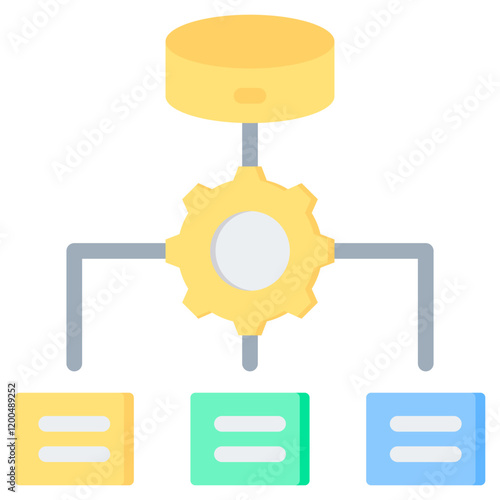 Integration Flat Icon