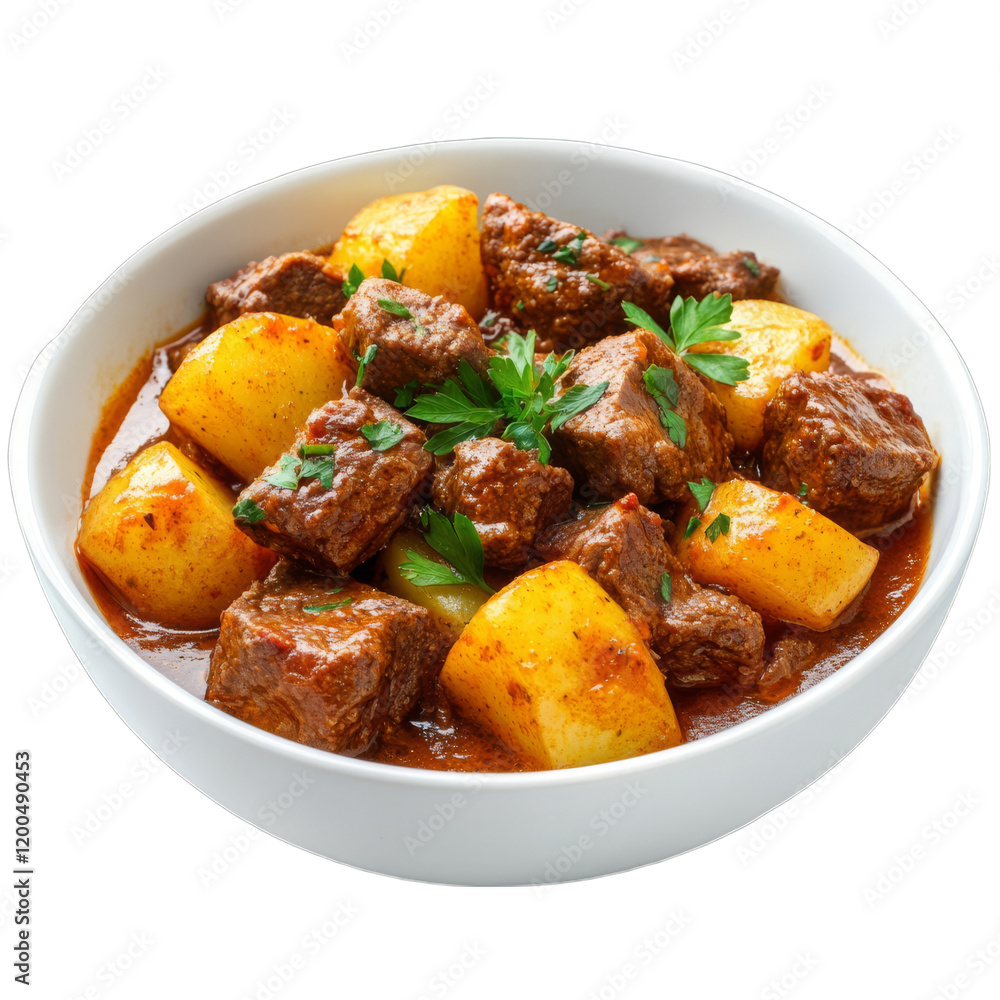 Delicious Beef and Potato Stew Recipe: A Heartwarming Homestyle Dish Packed with Flavorful Spices and Delicious Ingredients for a Cozy Meal