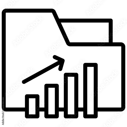 Trend Outline Icon