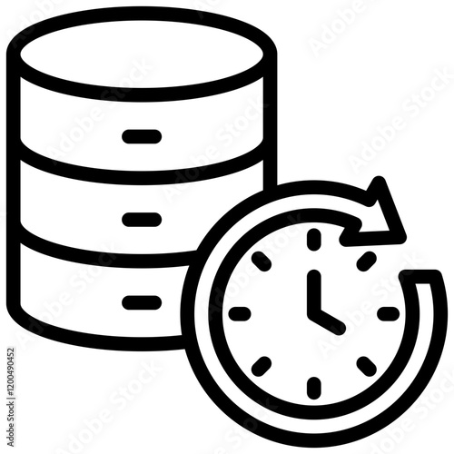 Realtime Outline Icon