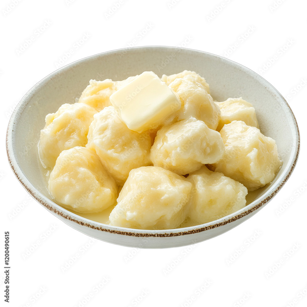 Delicious Dumplings Served with Rich Butter - A Tasty and Comforting Meal for Everyday Enjoyment Delicious Dumplings Served with Rich Butter - A Tasty and Comforting Meal for Everyday Enjoyment